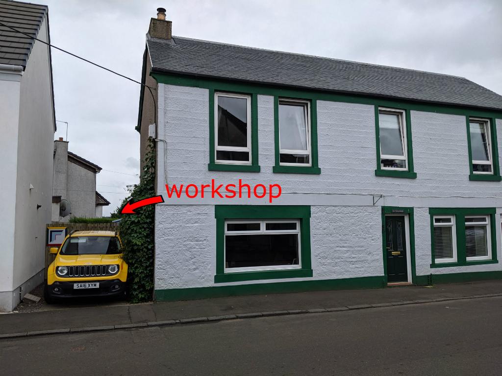 workshop location