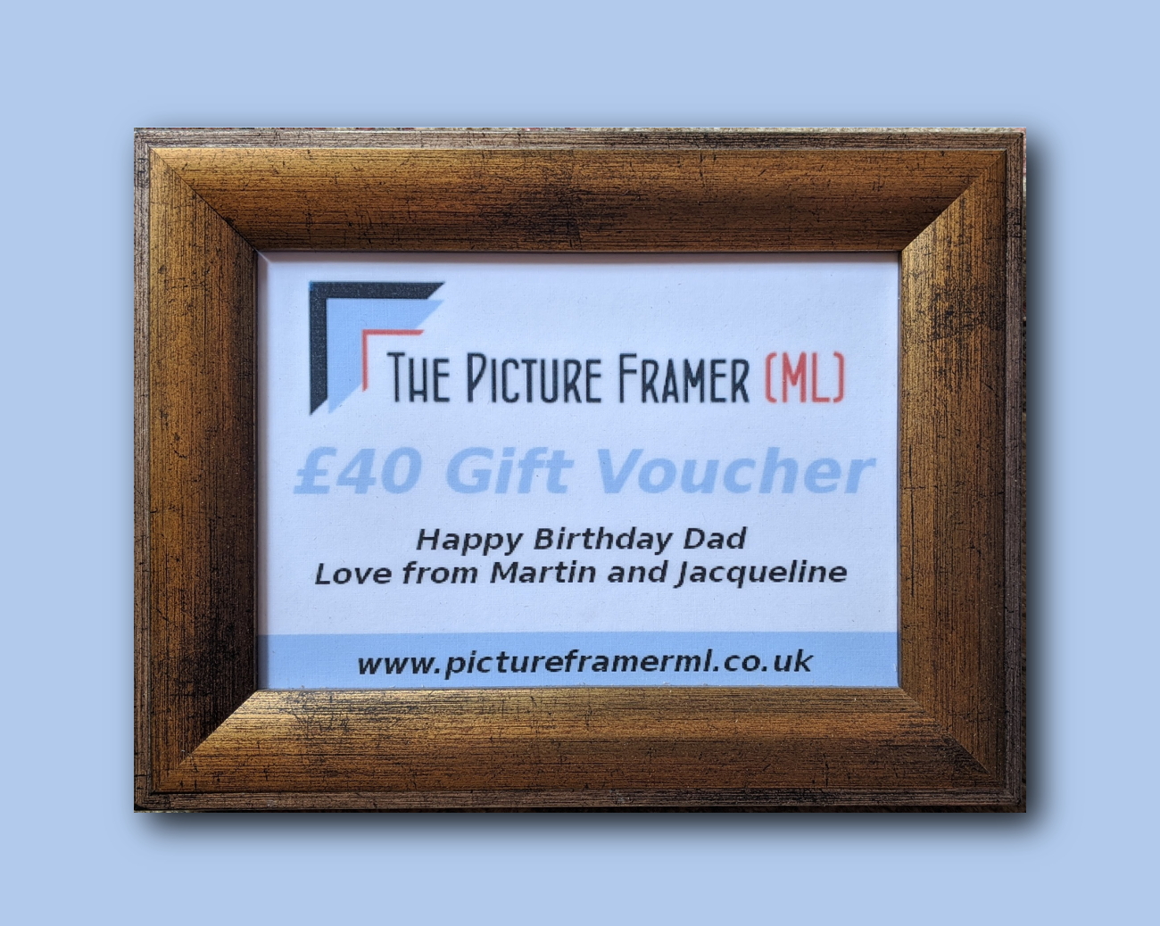 gift voucher